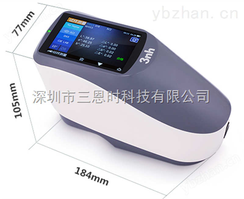 深圳市YS3060油墨油漆涂料光栅分光测色仪-光学仪器 YS3060油墨光栅仪