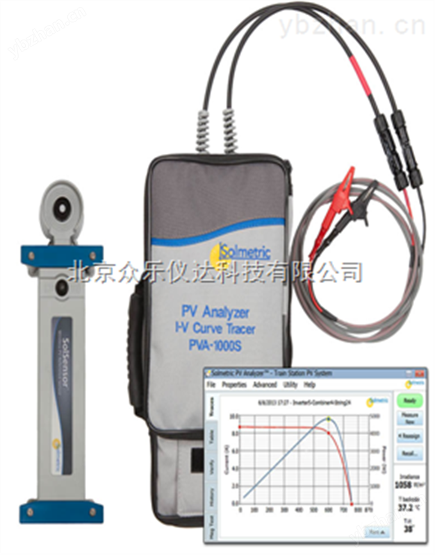 美国 SOLMETRIC PVA1000S 光伏太阳能检测仪-太阳能工程仪表