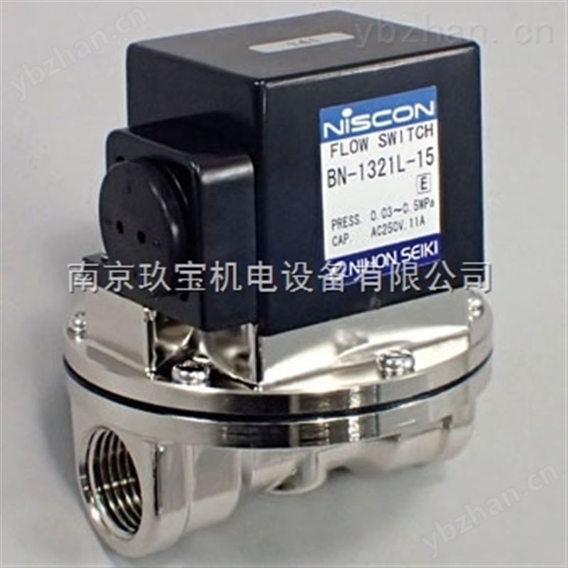 日本NIHON SEIKI精器流量开关BN-1321-10-气体流量开关
