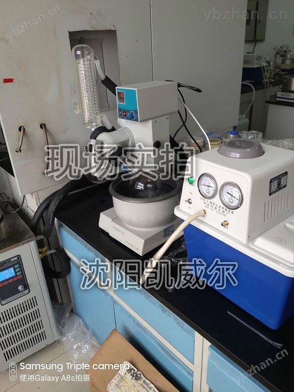 实验室纯化设备2升旋转蒸发仪现场安装图