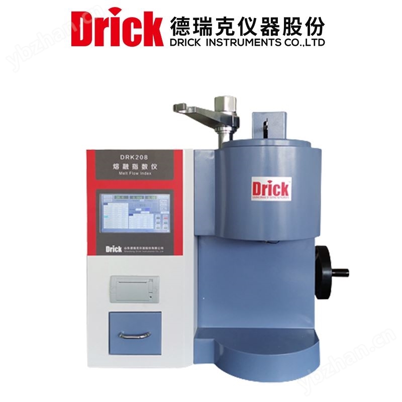 工程塑料熔融指数仪 触屏熔体流动速率仪