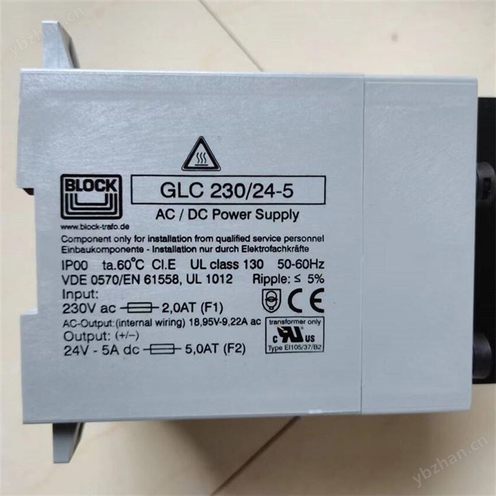 德国 BLOCK PVSE 400/24-40 电源