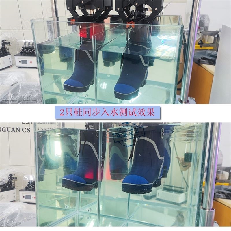 工作雨靴防水性10kpa内压渗透性试验机