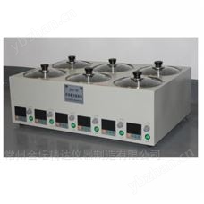 SHJ-6恒温水浴磁力搅拌器