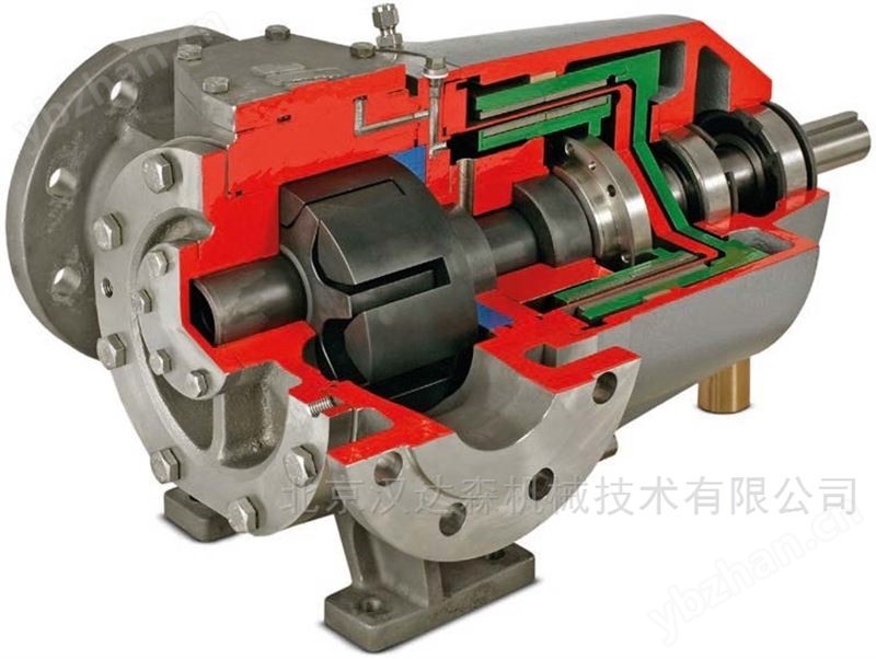 Johnson Pump内啮合齿轮泵TG MAG23-65
