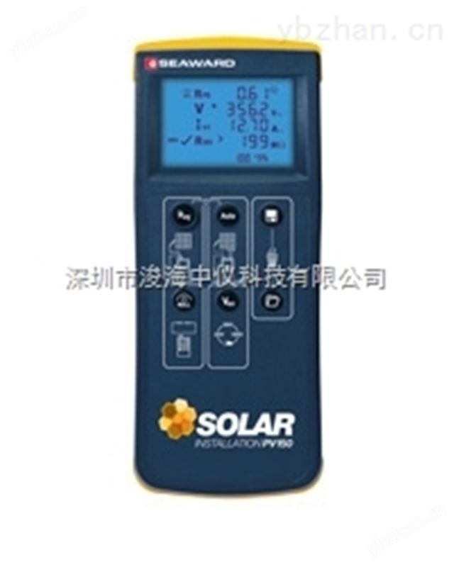 Seaward PV210 电气安规综合测试仪-太阳能工程仪表
