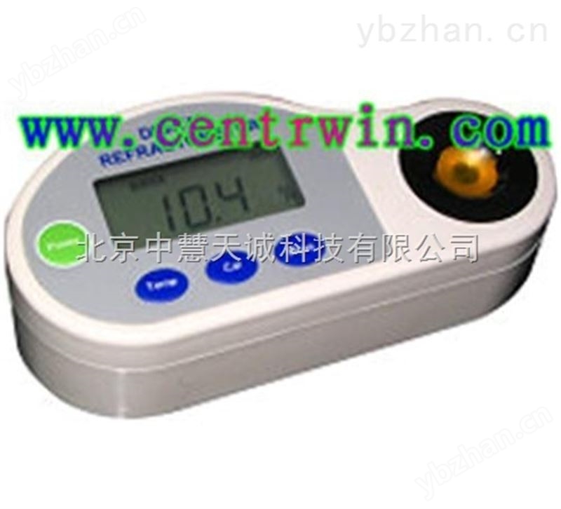 糖度计/手持式数显糖度仪  型号：HK/ZYTD-65