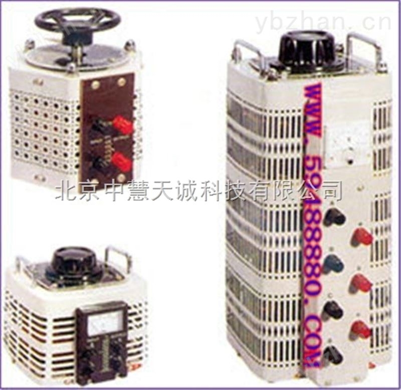 接触式自耦调压器（手动20KVA）  型号：DDE/TDGC2J-20KVA