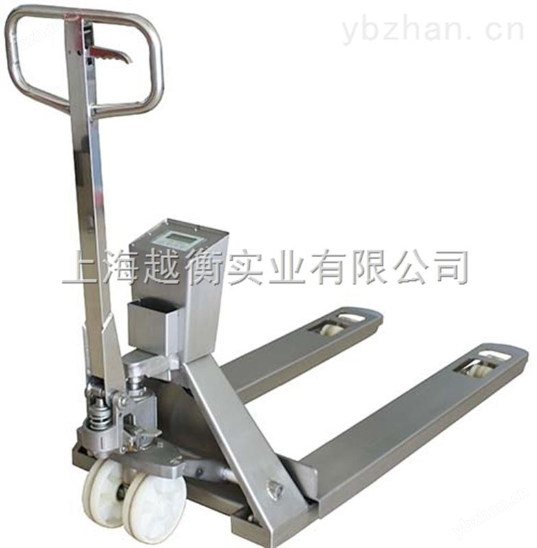 搬运方便带称的液压叉车  2t可称重的手叉车 特殊衡器