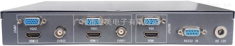 NIKO NK-HD201VGACQ高清VGA/HDMI二画面分割器-嵌入式处理器
