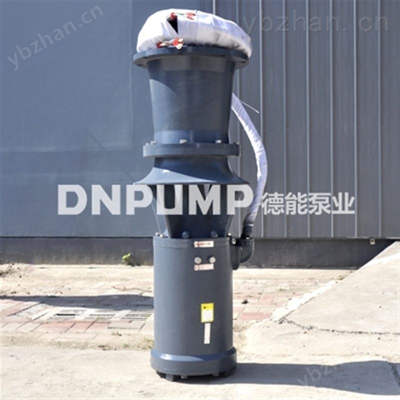 斜拉式简易型轴流泵_大流量_临时紧急排水用泵-电动泵 潜水式潜水轴流泵