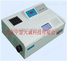 HJD/5B-6C台式数显三参数测定仪（氨氮总磷）  型号：HJD/5B-6C