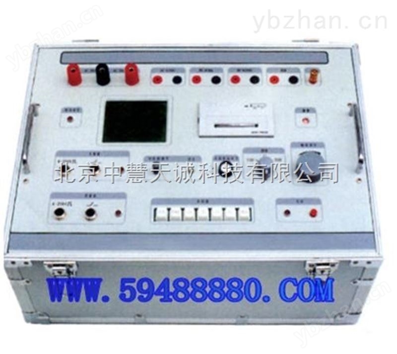 微电脑继电保护测试仪  型号：JCV1/TR-JBC