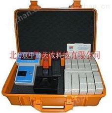 HJD/SC-1便携式水质速测箱  型号：HJD/SC-1