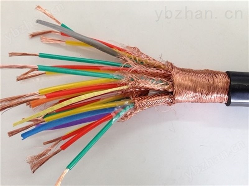安徽天康ZR-DJYP3VP3阻燃信号屏蔽电缆