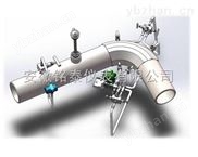 优质供应B极品白丝嫩模被大哥操 WG系列弯管流量计参数说明-超声波流量计
