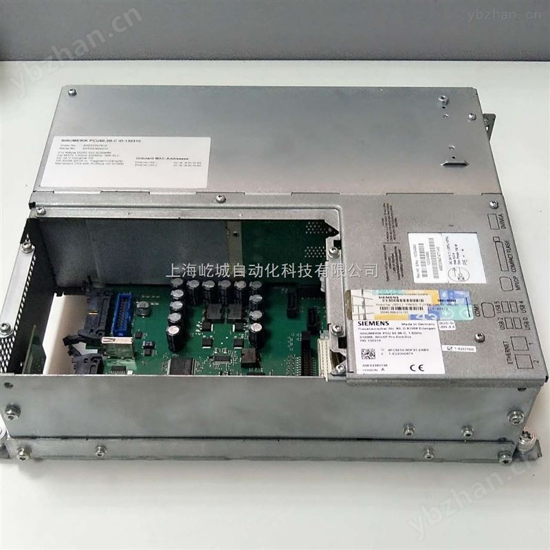 西门子840D数控系列PCU50.3B-C常见死机故障维修-LED显示屏 PCU20
