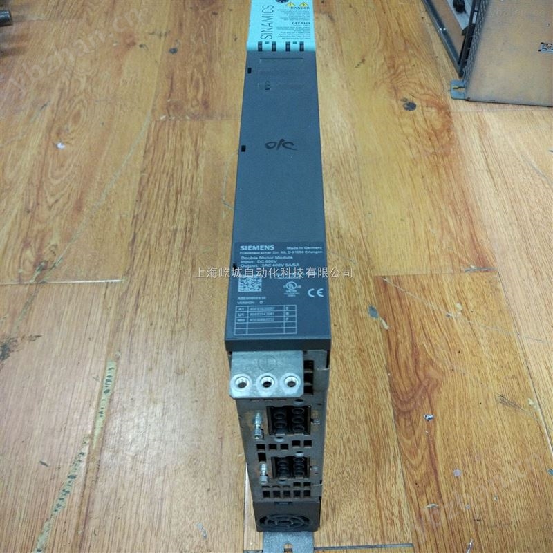 西门子S120驱动器双轴5A常见故障维修-电源驱动器 驱动器报警07801维修