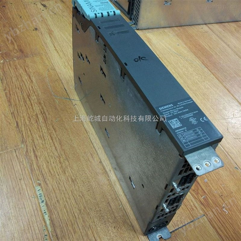 西门子S120驱动器双轴5A常见故障维修-电源驱动器 驱动器报警07801维修