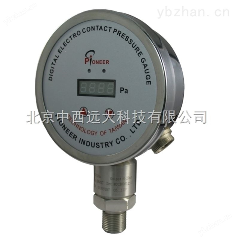 数字电接点压力表（中国台湾） 型号:ZN94-P-ZE40AS-100K库号：M358090