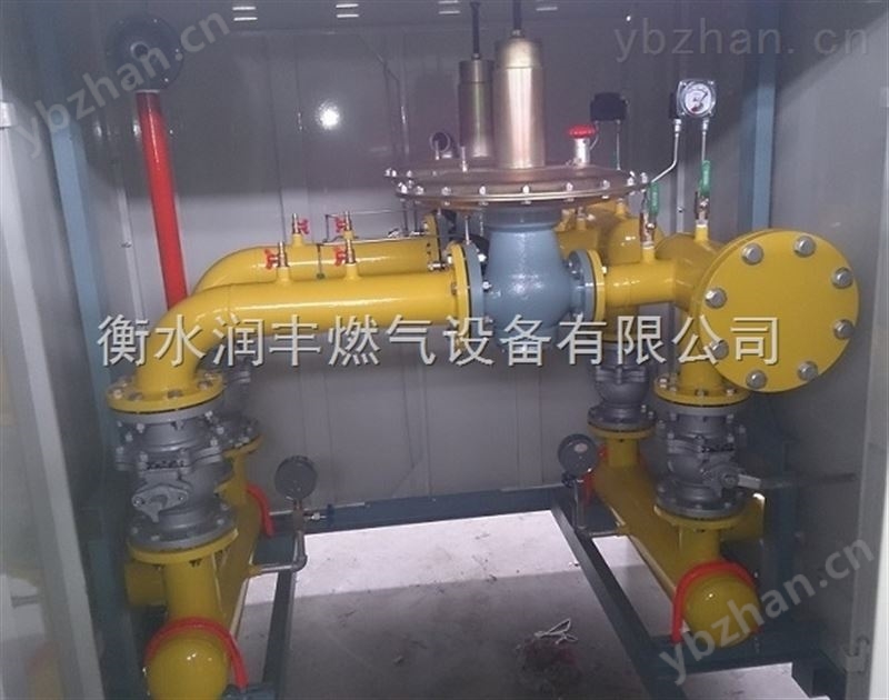 沼气减压阀大流量生物制气调压器RFAQ润丰 燃气调压器 生物制气调压器