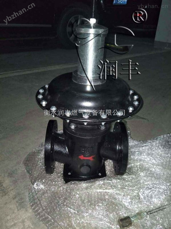 润丰直燃式调压器A型燃气调压器天然气减压阀 燃气调压器