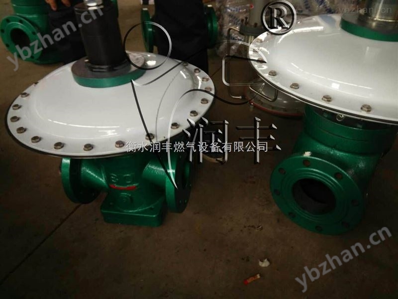 润丰直燃式调压器A型燃气调压器天然气减压阀 燃气调压器