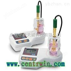 CEN/HI207多功能复合pH测定仪/酸度计 意大利  型号：CEN/HI207