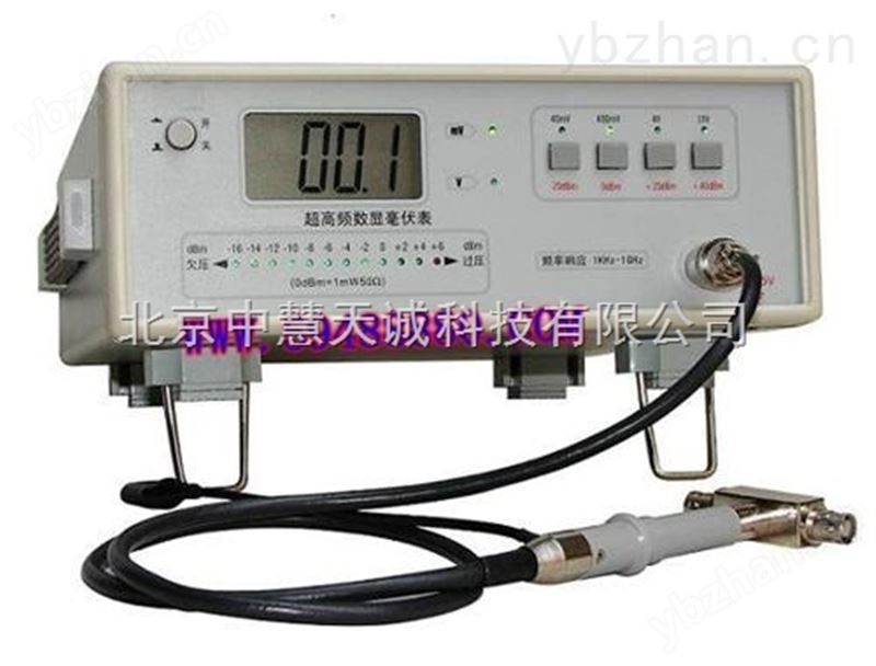 频数显毫伏表（200Hz-1000MHz）  型号：DEUY-2282