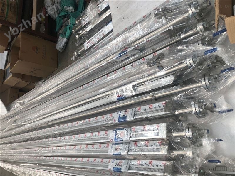 安徽万宇电气 侧装式磁翻柱液位计-双色液位计