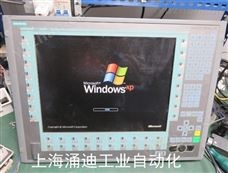 黑屏西门子工控机自检通不过6RA80黑屏维修