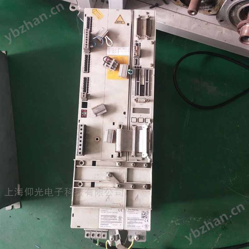 西门子数控伺服驱动器报605故障代码维修 LED驱动器