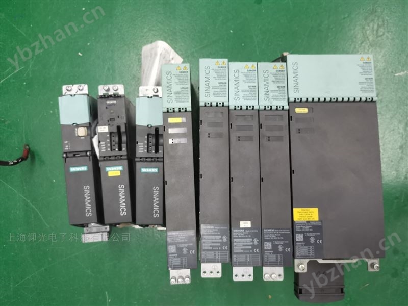 西门子S120伺服驱动器报F07930报警代码维修 LED驱动器