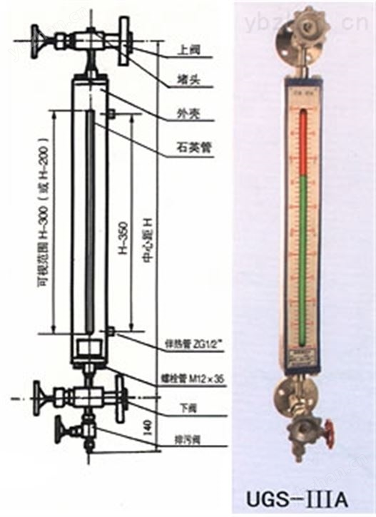 UQK-2型磁浮球液位计