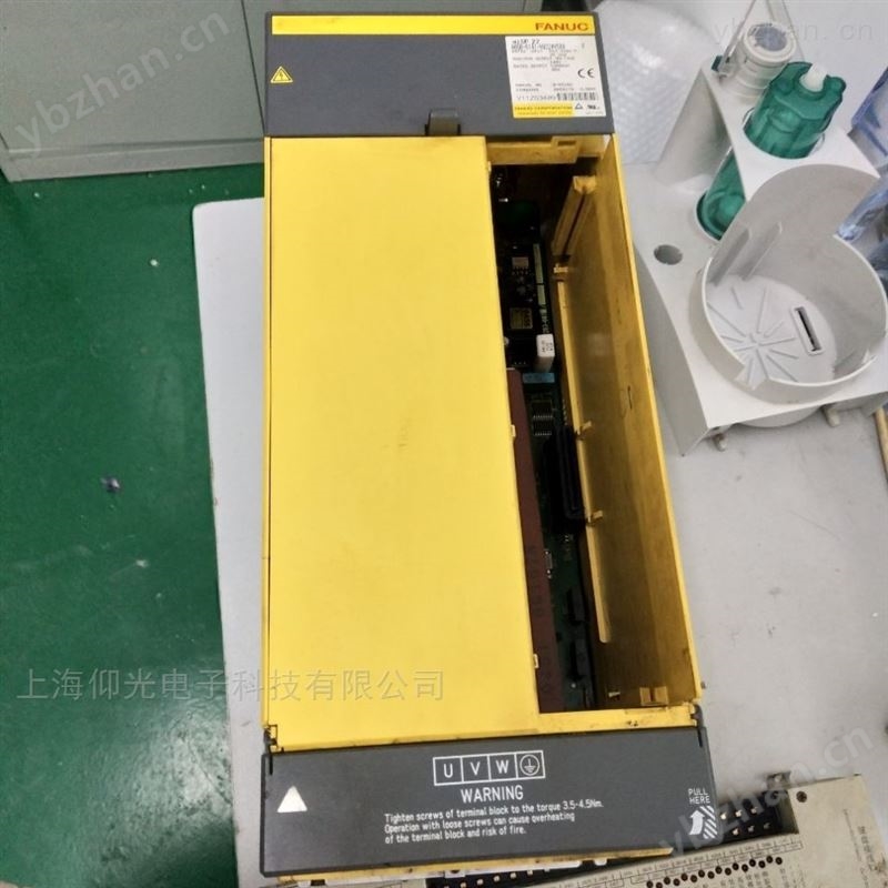FANUC发那科伺服放大器上电显示8号报警维修 LED驱动器
