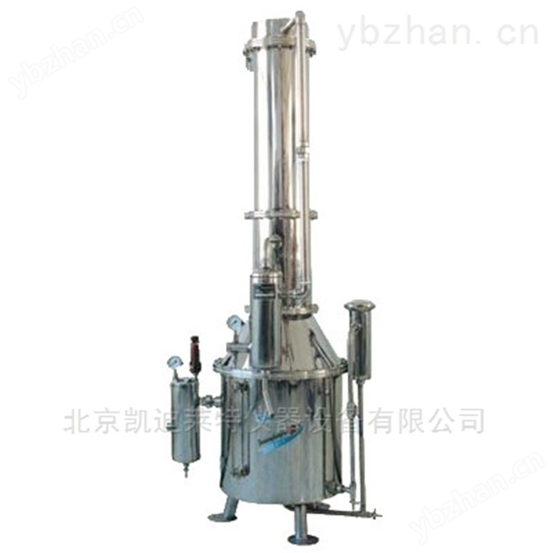 北京不锈钢电热重蒸馏水器操作简使用安全