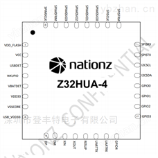 Z32HUA安全MCU-Z32HUA金融级安全芯片 单片机