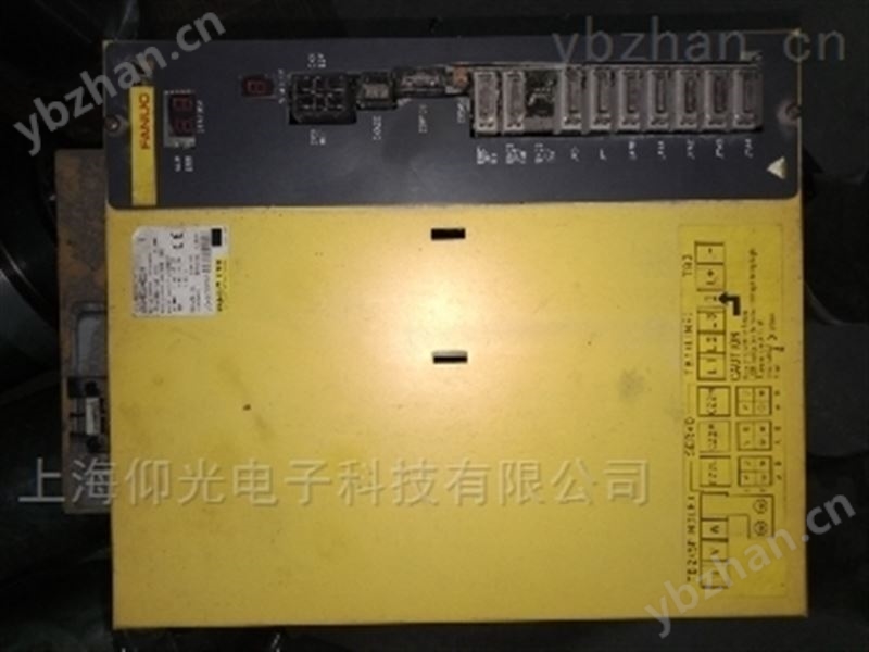 FANUC发那科伺服放大器上电显示8号报警维修 LED驱动器