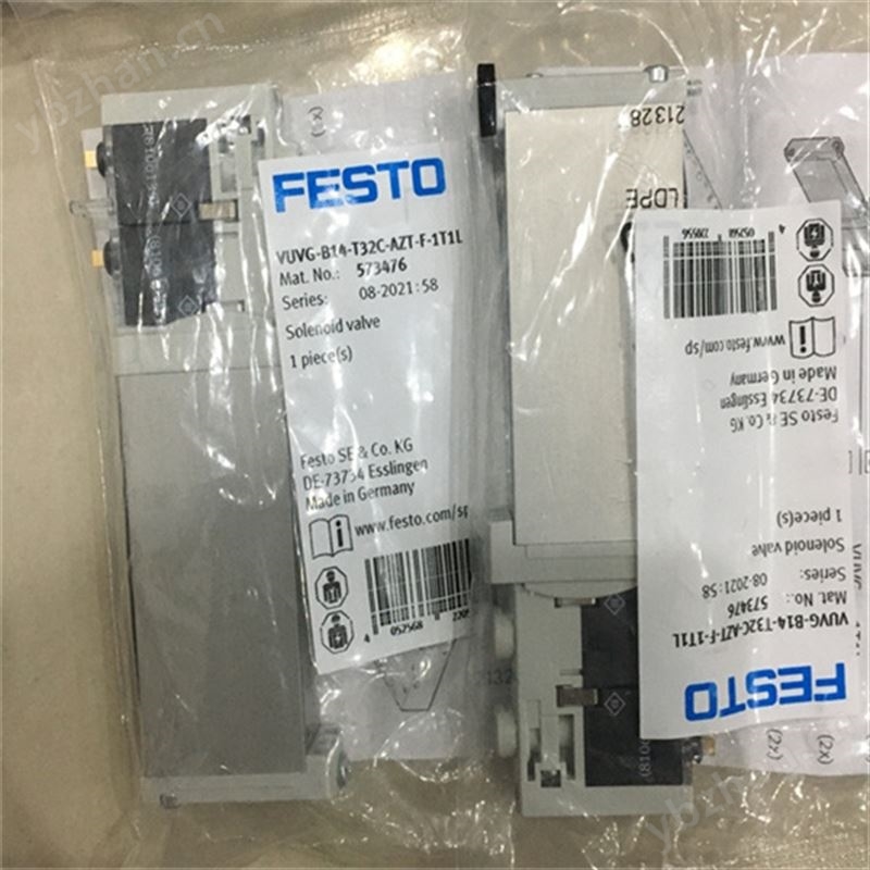 FESTO伺服电机费斯托结构特点