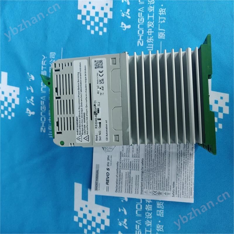 CD AUTOMATION RC1500-45ABW02001 调功器