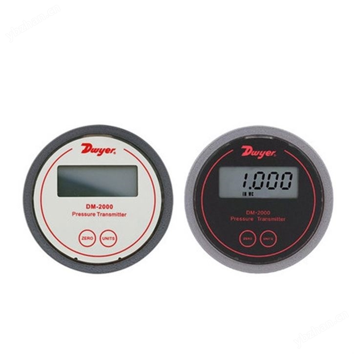 美国德威尔DM-2000系列数显差压变送器