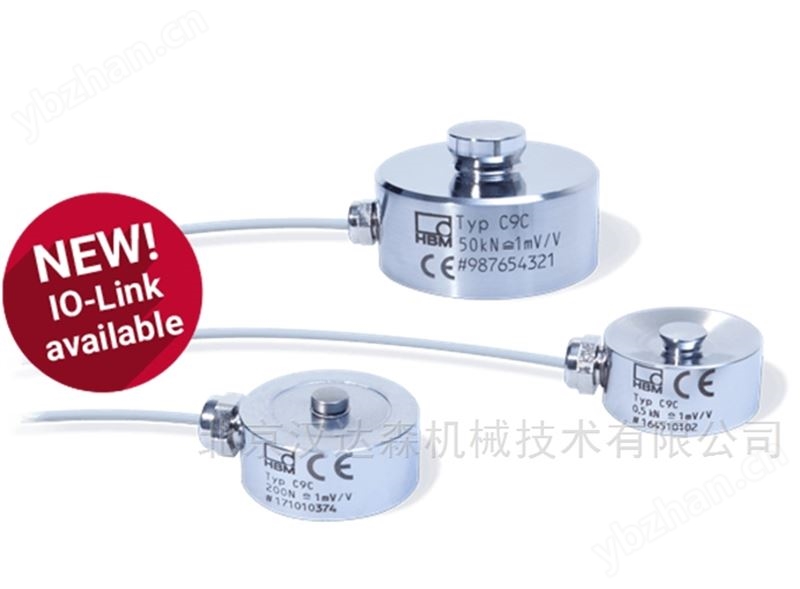 德国HBM C16A称重传感器