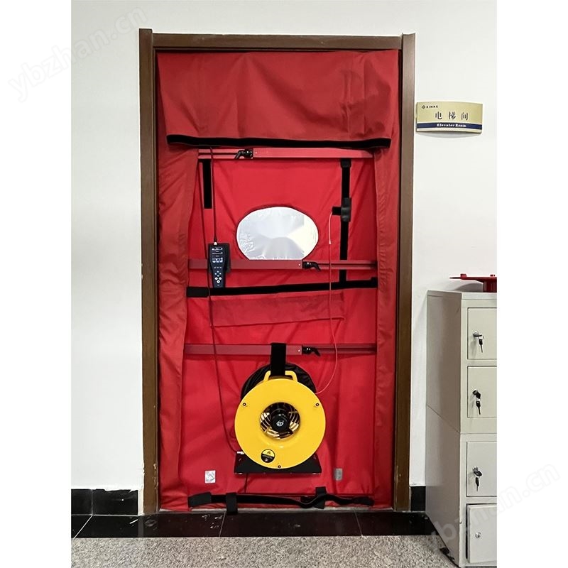 房屋-建筑气密性测试系统-鼓风门
