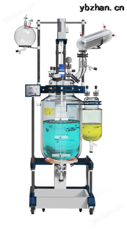 长城仪器*稳固型150L双层调速玻璃反应釜