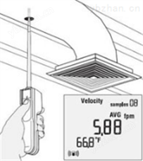 Fluke923热线式风速测量仪-大气测量仪