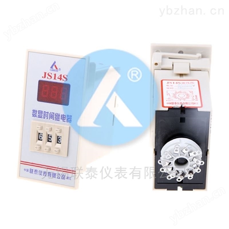 JS14S（三位式）数显时间继电器