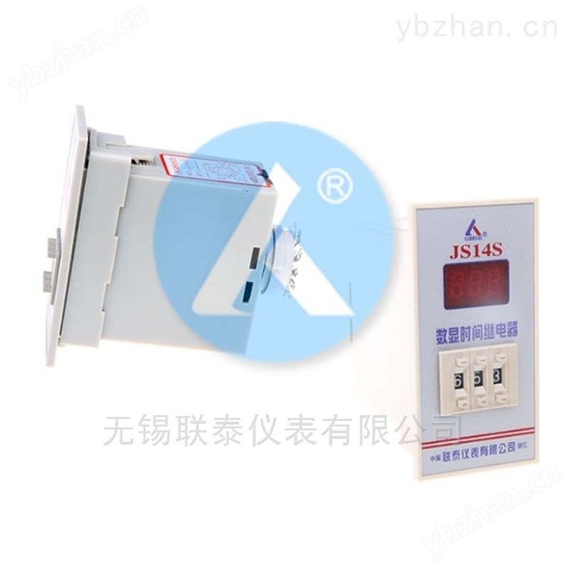 JS14S（三位式）数显时间继电器