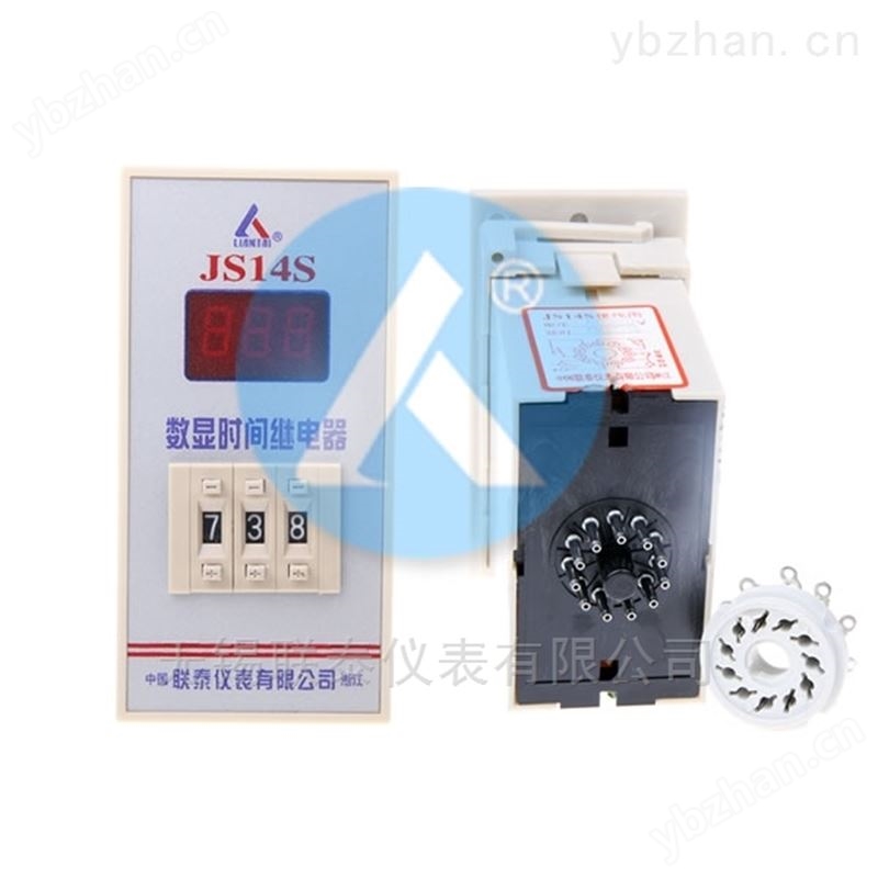 JS14S（三位式）数显时间继电器