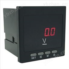 AOB185U-3X1智能数显单相电压表