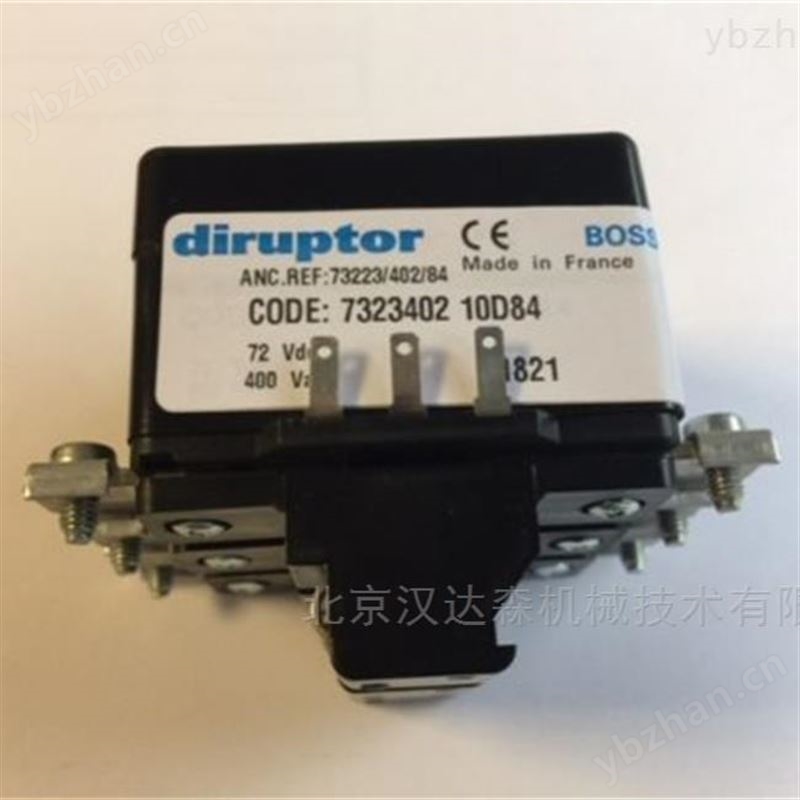 法国DIRUPTOR三极断路器7312101 10D
